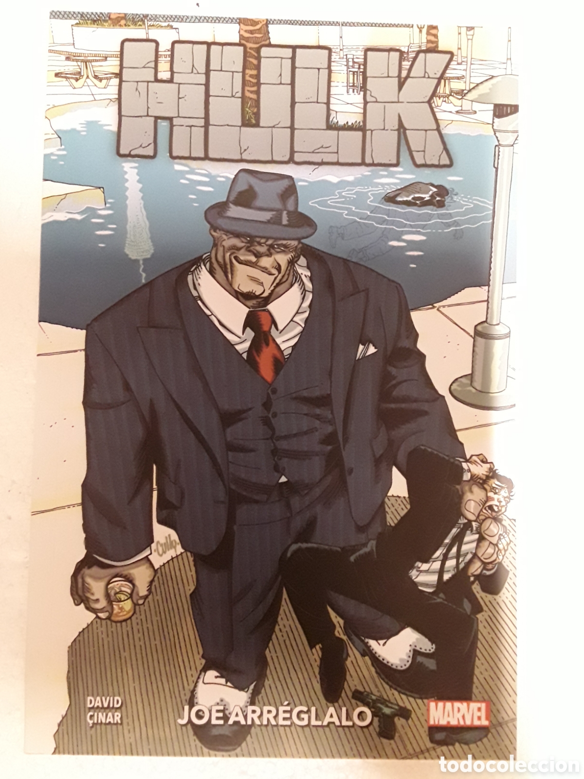 C&oacute;mics: Hulk. Joe arr&eacute;glalo - David, &Ccedil;inar - Panini / Marvel - Foto 1