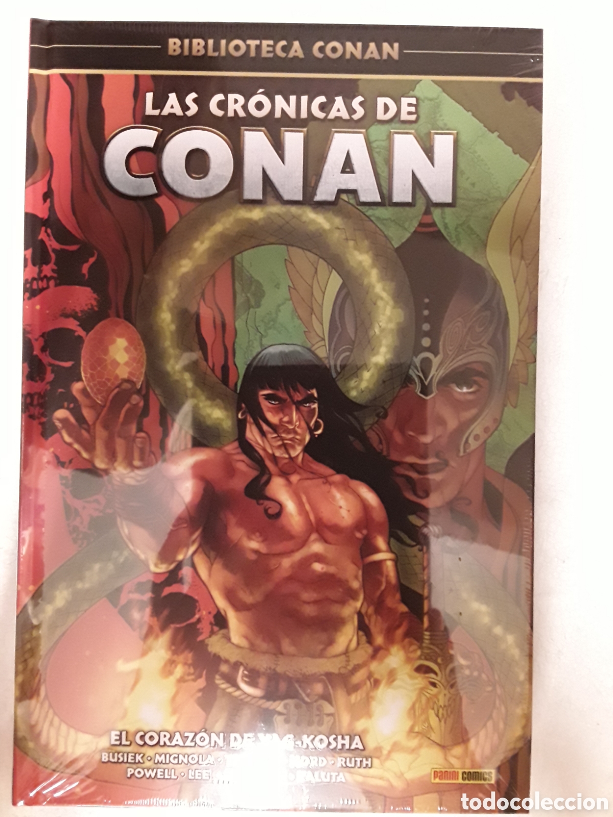 C&oacute;mics: Las cr&oacute;nicas de Conan 2. El coraz&oacute;n de Yan-Kosha - Panini / Marvel - Foto 1