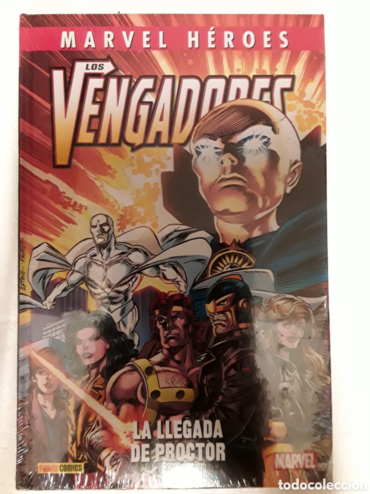 C&oacute;mics: Los vengadores. La llegada de Proctor (Marvel H&eacute;roes) - Panini / Marvel - Foto 1