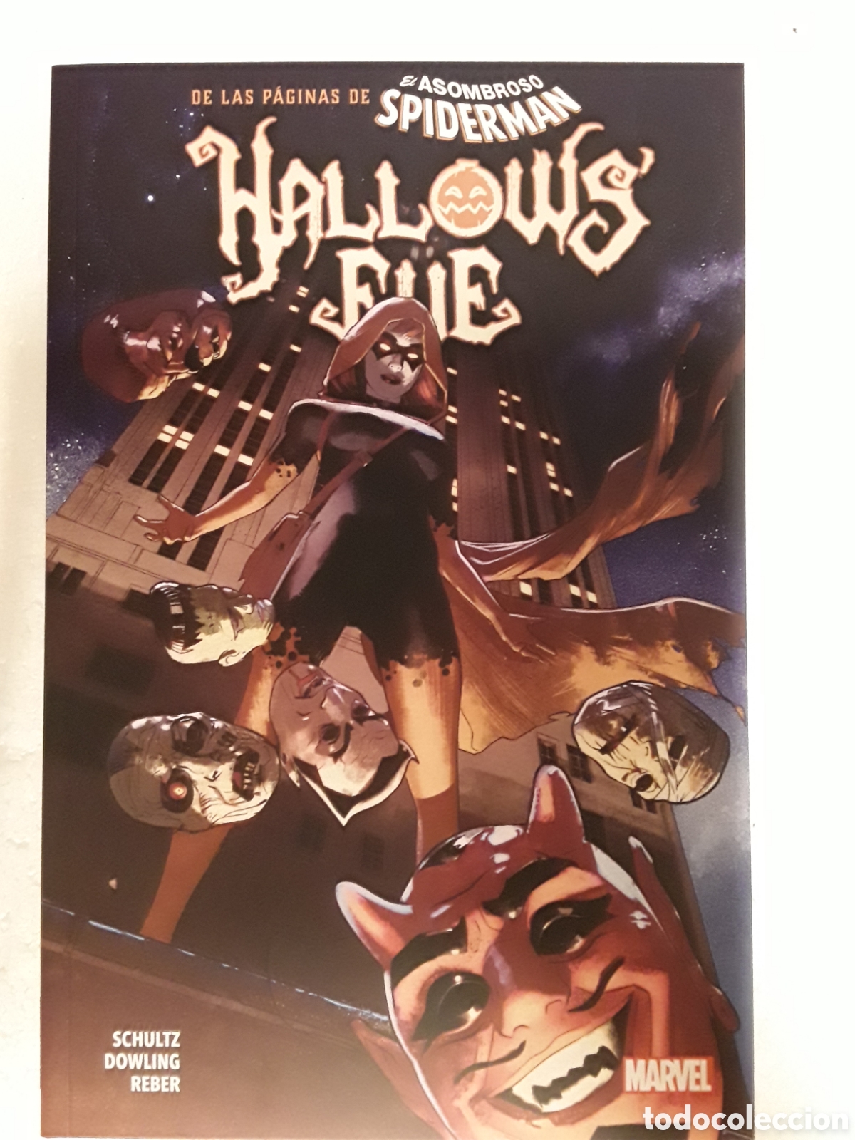 C&oacute;mics: Hallows eve - Schultz, Dowling, Reber - Panini / Marvel - Foto 1