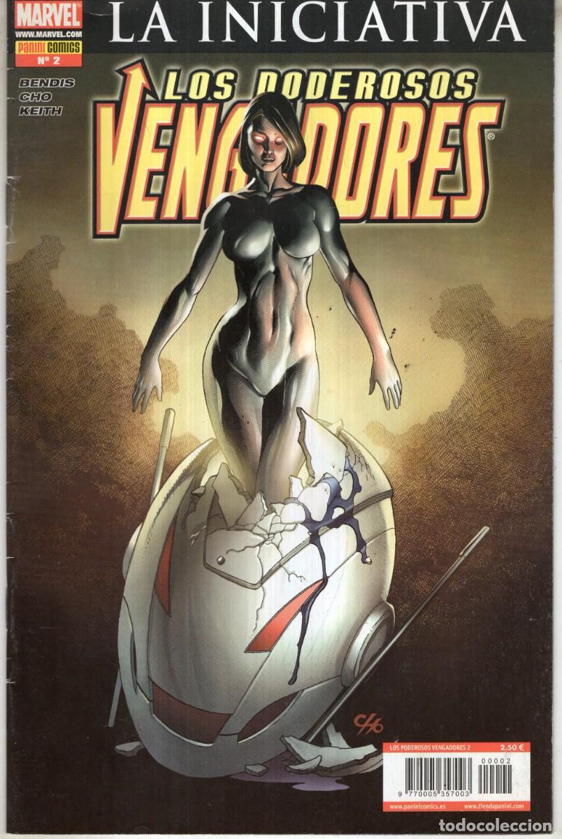 C&oacute;mics: LOS PODEROSOS VENGADORES N&ordm; 2 - PANINI - BUEN ESTADO - Foto 1