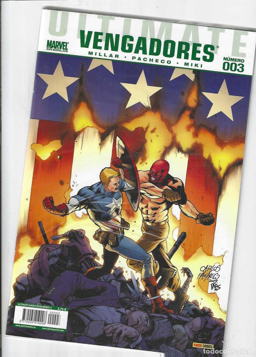 C&oacute;mics: ULTIMATE COMICS - VENGADORES N&ordm; 3 - GRAPA PANINI - Foto 1