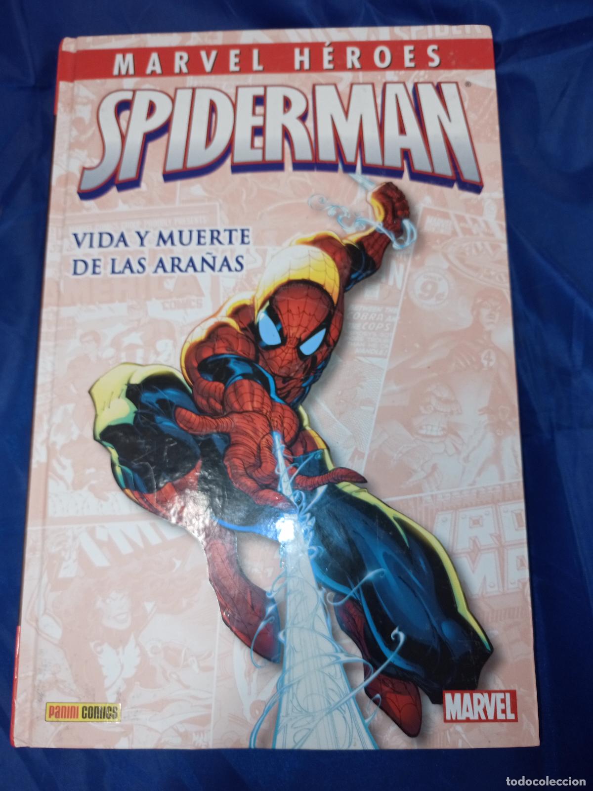 C&oacute;mics: Marvel heroes Spiderman Vida y muerte de las ara&ntilde;as - Foto 1