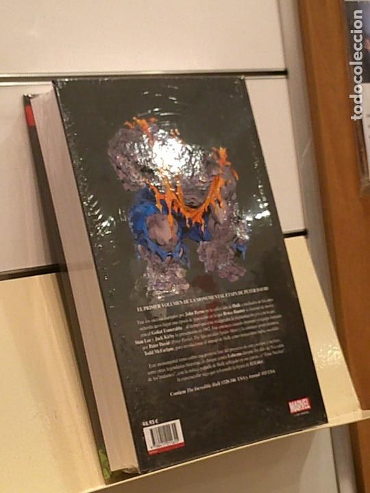 C&oacute;mics: MARVEL HEROES EL INCREIBLE HULK DE PETER DAVID N&ordm; 1 CIRCULO VICIOSO - PANINI - Foto 2