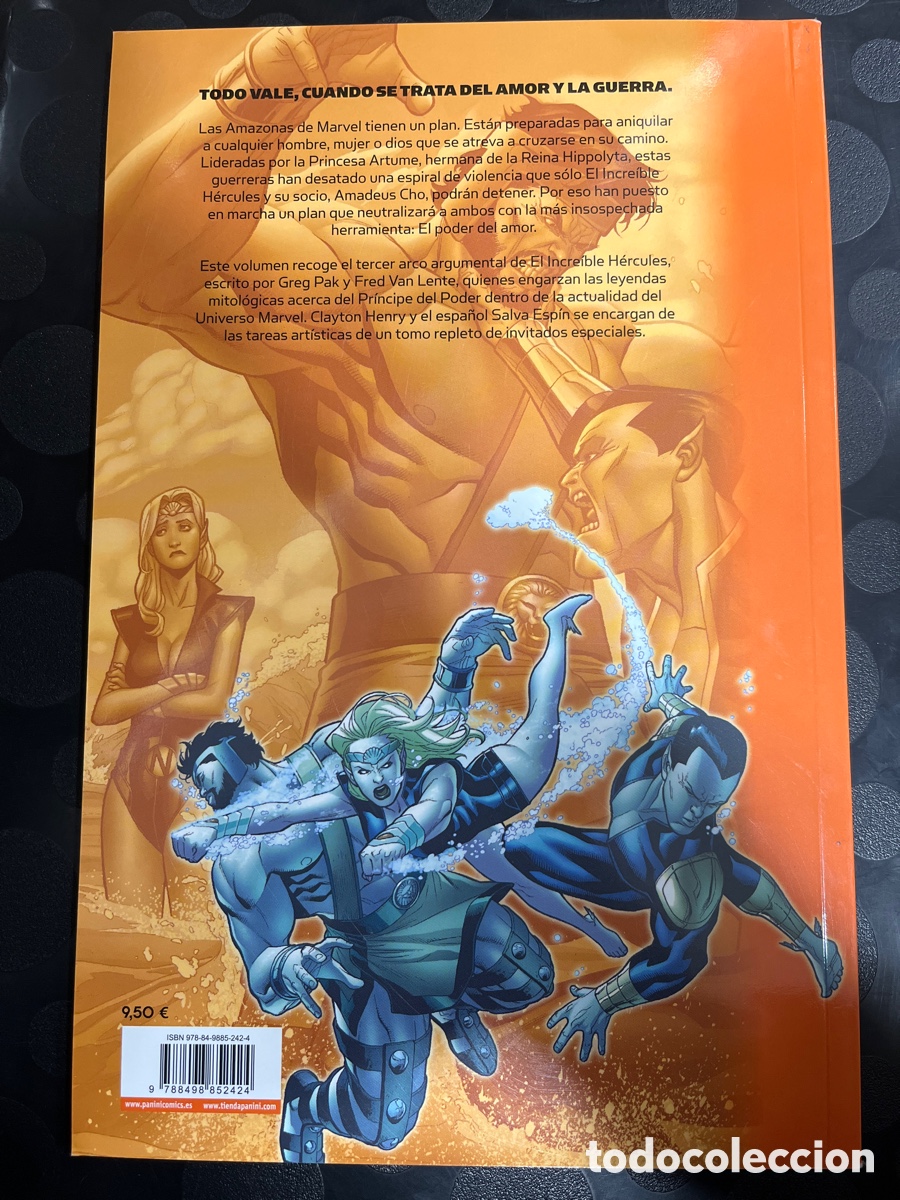 C&oacute;mics: EL INCRE&Iacute;BLE H&Eacute;RCULES N.3 EL INCRE&Iacute;BLE H&Eacute;RCULES H&Eacute;ROES MARVEL ( 2008/2011 ) - Foto 2