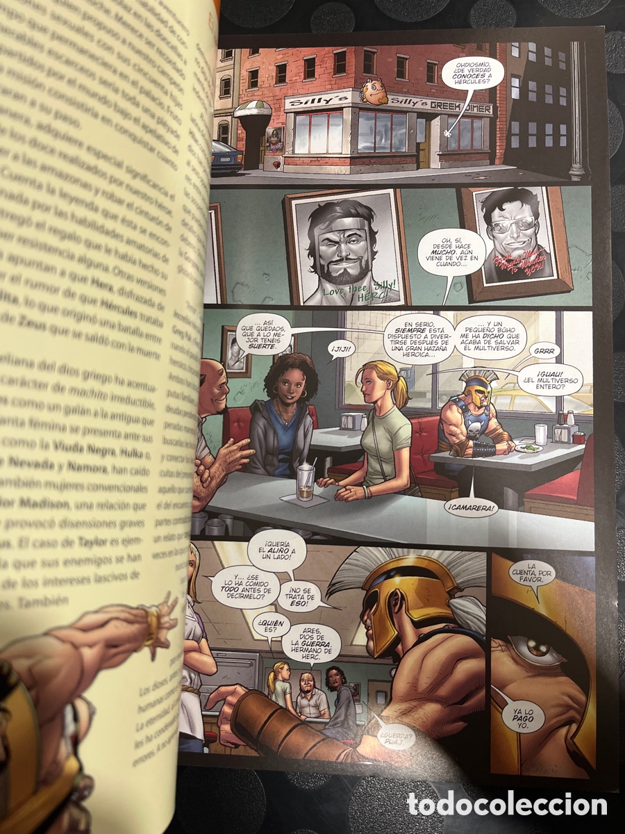 C&oacute;mics: EL INCRE&Iacute;BLE H&Eacute;RCULES N.3 EL INCRE&Iacute;BLE H&Eacute;RCULES H&Eacute;ROES MARVEL ( 2008/2011 ) - Foto 3