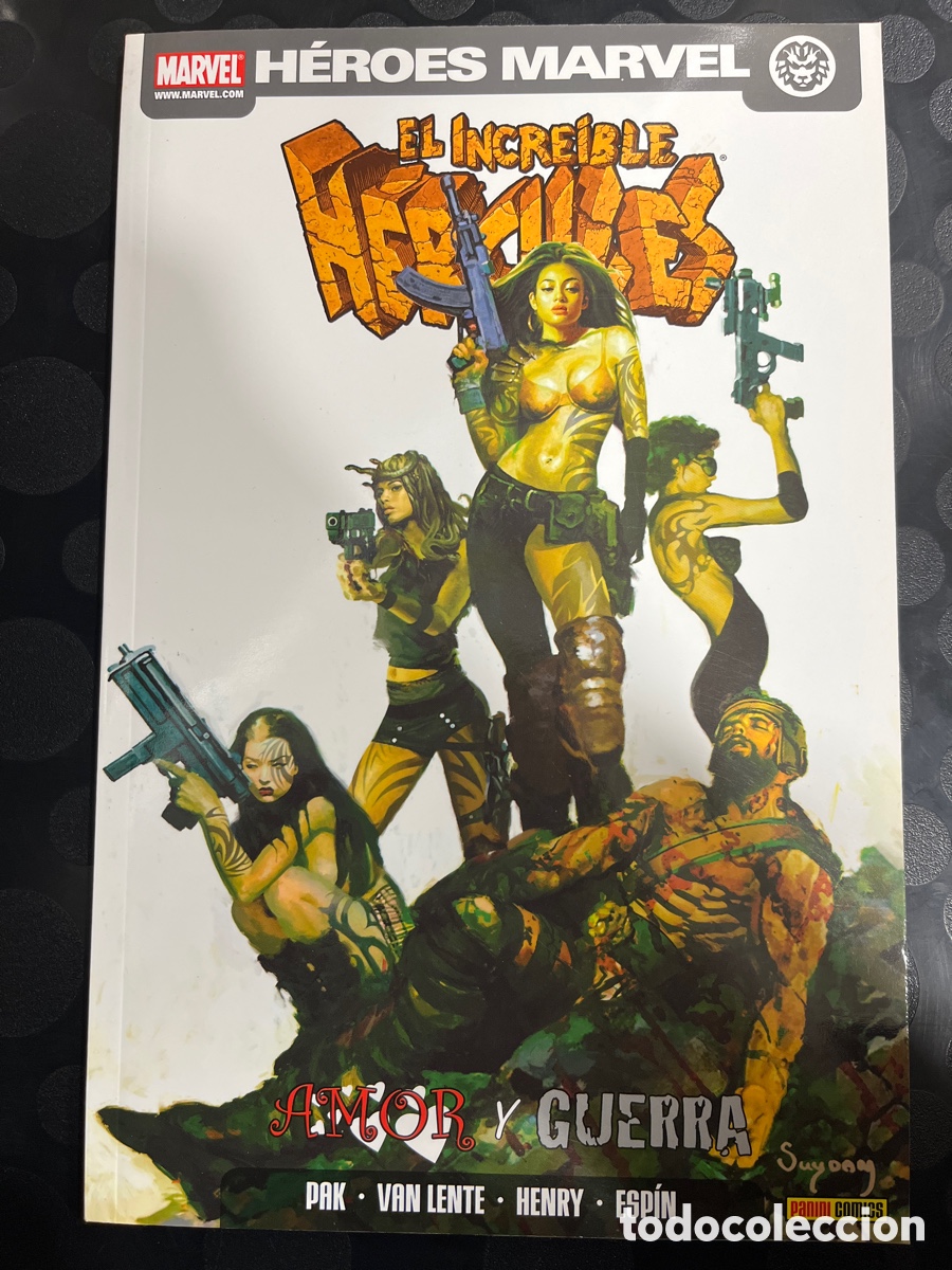 C&oacute;mics: EL INCRE&Iacute;BLE H&Eacute;RCULES N.3 EL INCRE&Iacute;BLE H&Eacute;RCULES H&Eacute;ROES MARVEL ( 2008/2011 ) - Foto 1