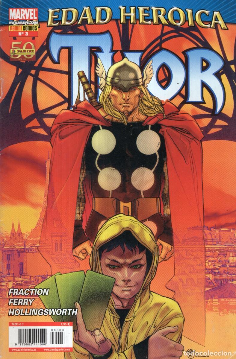 C&oacute;mics: THOR VOL. 5 N&ordm; 3 - PANINI - BUEN ESTADO - Foto 1