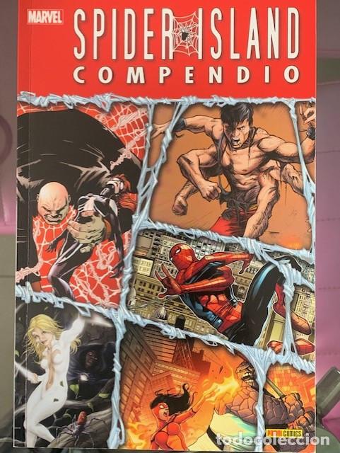 C&oacute;mics: SPIDERMAN . SPIDER ISLAND COMPENDIO (PANINI, 2012). NUEVO - Foto 1