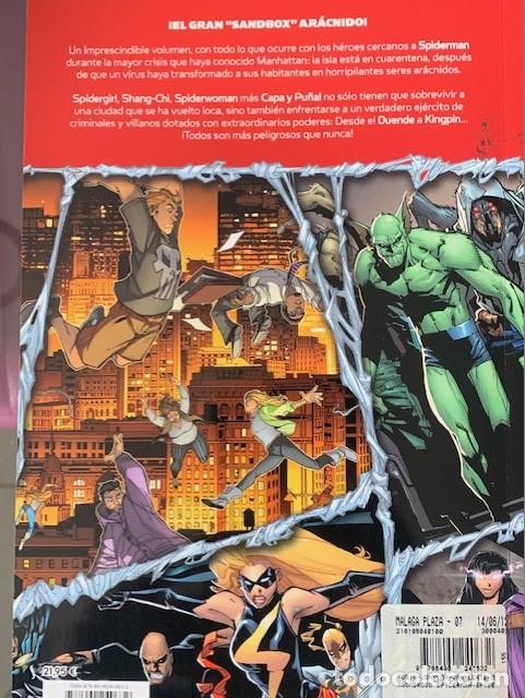 C&oacute;mics: SPIDERMAN . SPIDER ISLAND COMPENDIO (PANINI, 2012). NUEVO - Foto 2