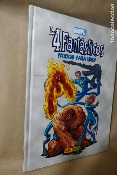 C&oacute;mics: Los 4 Fant&aacute;sticos - &iexcl;Todos para uno! - Panini - Foto 2
