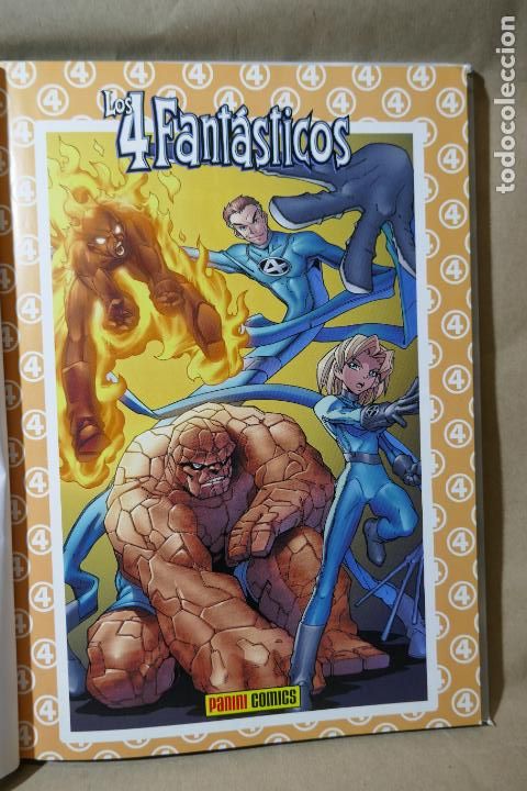 C&oacute;mics: Los 4 Fant&aacute;sticos - &iexcl;Todos para uno! - Panini - Foto 6