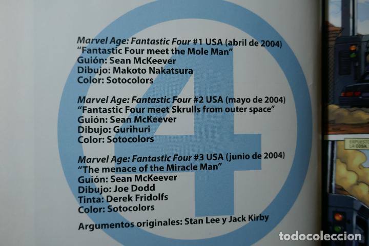 C&oacute;mics: Los 4 Fant&aacute;sticos - &iexcl;Todos para uno! - Panini - Foto 7