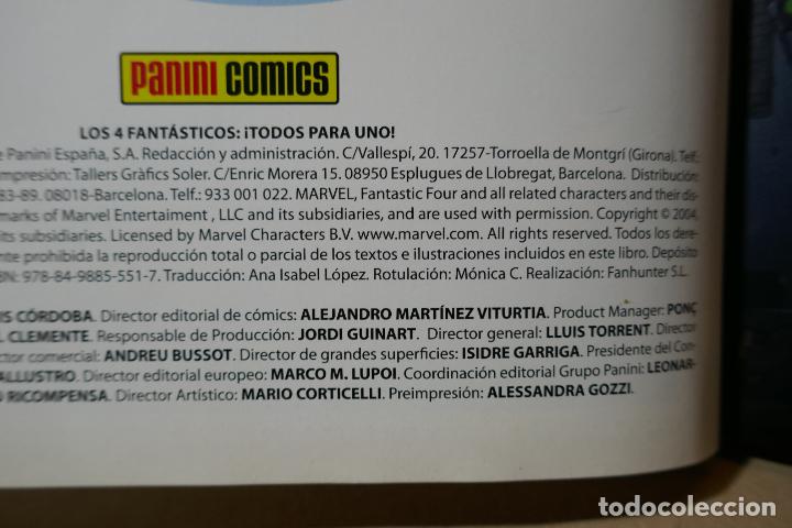 C&oacute;mics: Los 4 Fant&aacute;sticos - &iexcl;Todos para uno! - Panini - Foto 9