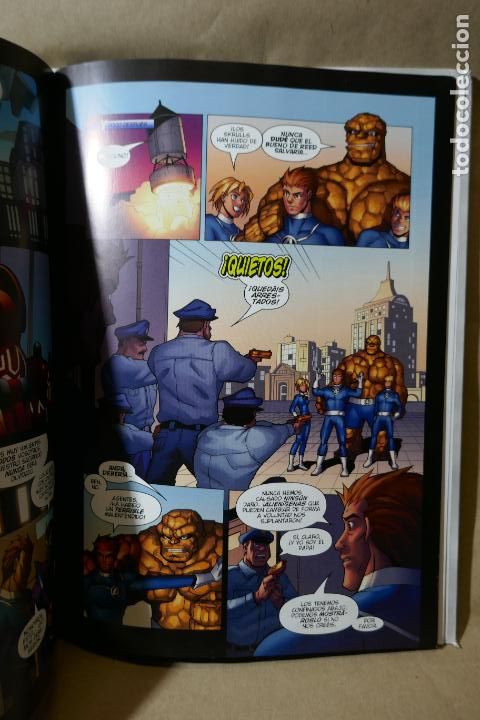 C&oacute;mics: Los 4 Fant&aacute;sticos - &iexcl;Todos para uno! - Panini - Foto 11