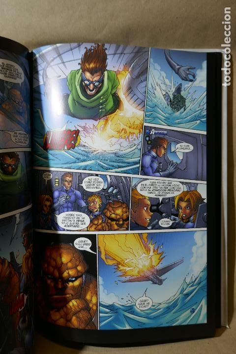 C&oacute;mics: Los 4 Fant&aacute;sticos - &iexcl;Todos para uno! - Panini - Foto 12