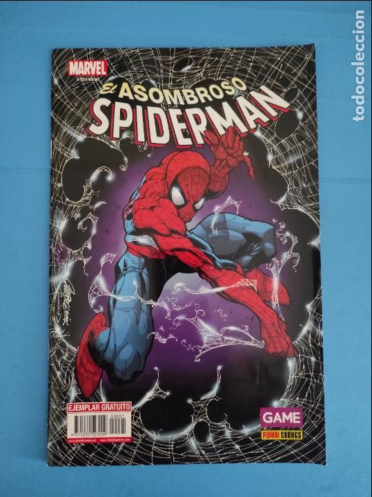 C&oacute;mics: COMIC DE EL ASOMBROSO SPIDERMAN A&Ntilde;O 2018 N&ordm; 1 DE PANINI - Foto 1