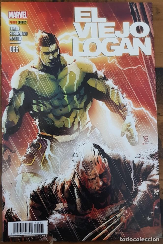 C&oacute;mics: LOBEZNO VOL 5, EL VIEJO LOGAN 65. PANINI - Foto 1