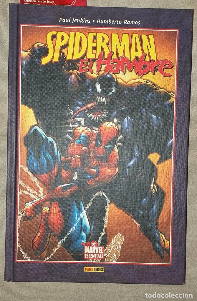 C&oacute;mics: Spiderman. El Hambre. Best of Marvel Essentials. Panini - Foto 1