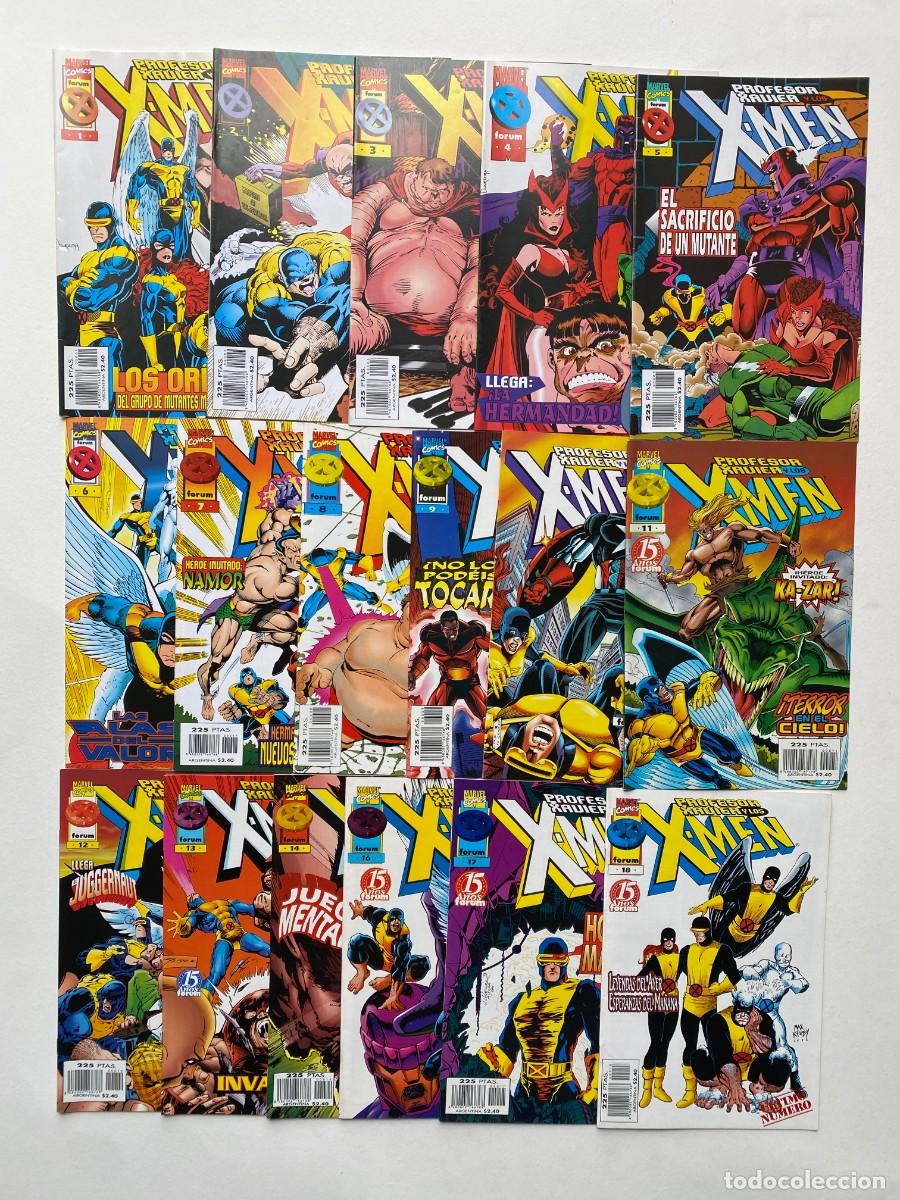 C&oacute;mics: Profesor Xavier y los X-men - Foto 1