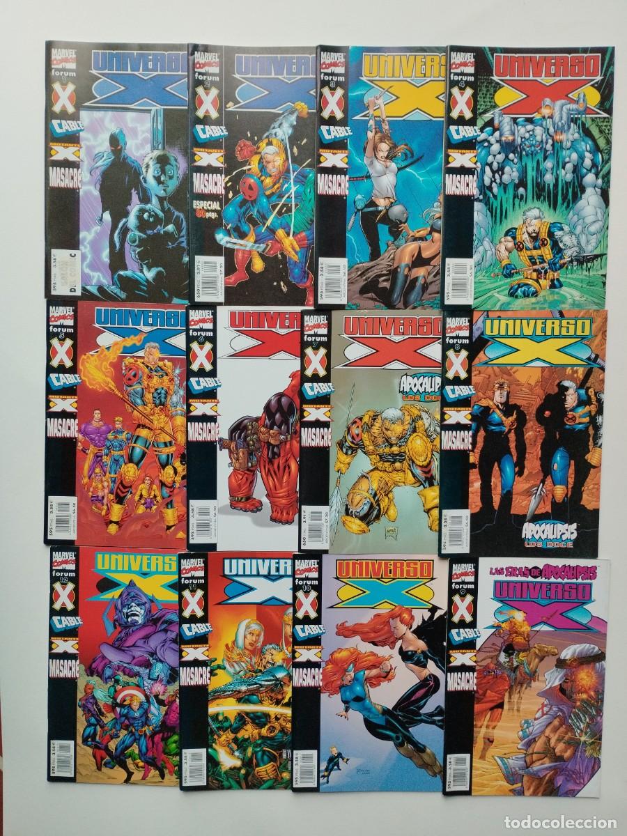 Universo X comics