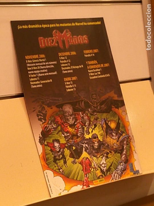 C&oacute;mics: X-MEN GENESIS MORTAL N&ordm; 2 DE 6 EDICION LIMITADA MARVEL - PANINI - Foto 2