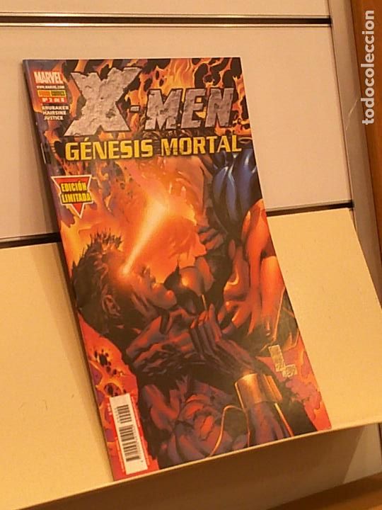C&oacute;mics: X-MEN GENESIS MORTAL N&ordm; 2 DE 6 EDICION LIMITADA MARVEL - PANINI - Foto 1
