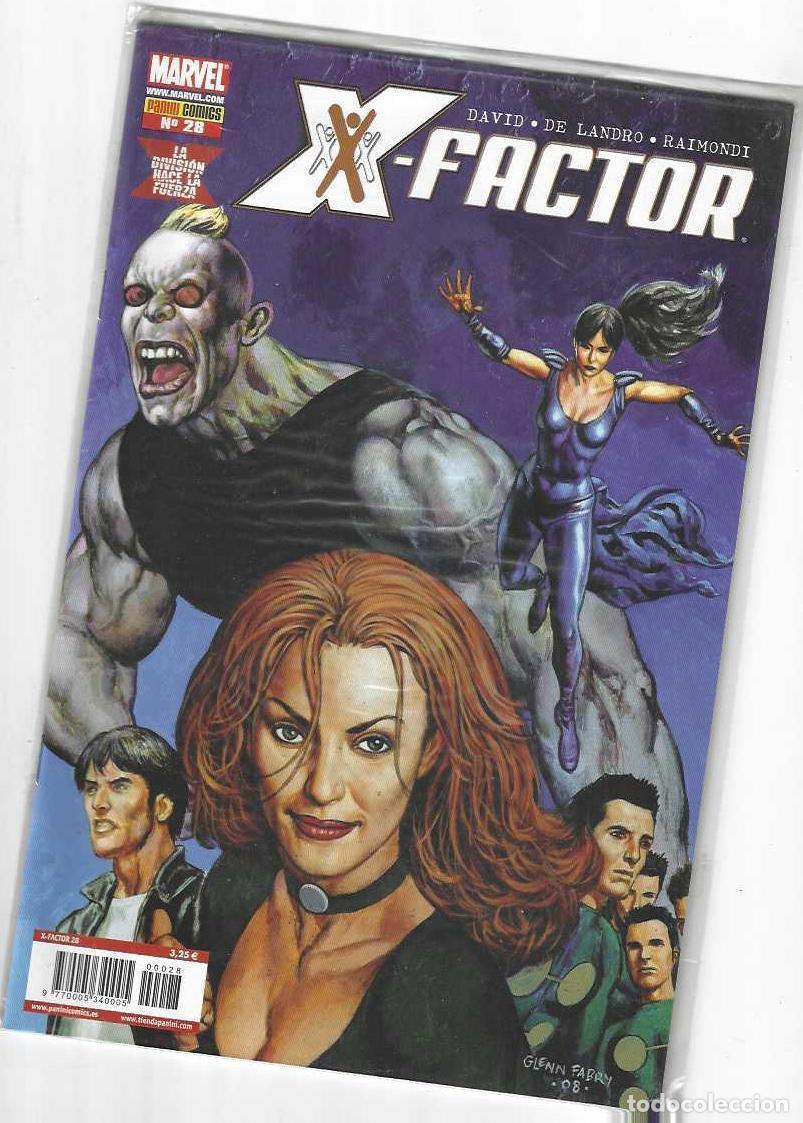 C&oacute;mics: X FACTOR N&ordm; 28 - VOL. 3 VOLUMEN 3 - GRAPA PANINI - DE KIOSCO - Foto 1