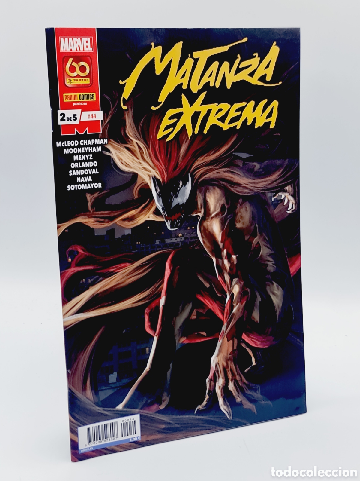 C&oacute;mics: DE KIOSCO VENENO 44 MATANZA EXTREMA 2 PANINI COMICS GRAPA - Foto 1