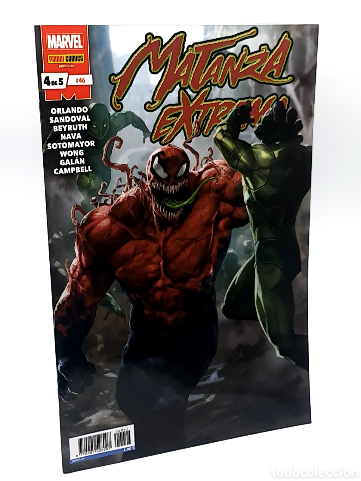 Fumetti: EXCELENTE ESTADO VENENO 46 MATANZA EXTREMA 4 PANINI COMICS GRAPA