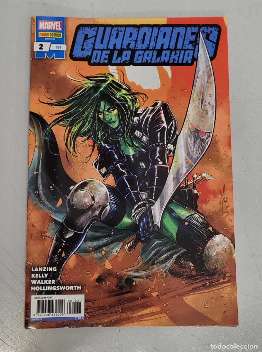 C&oacute;mics: GUARDIANES DE LA GALAXIA VOL 3 N&ordm; 2 / 95 / MARVEL - PANINI - Foto 1