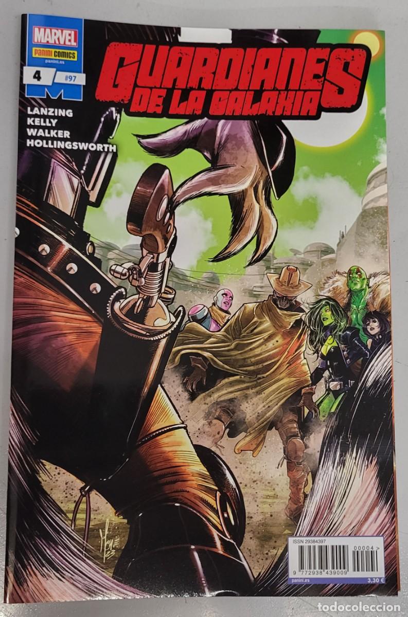 C&oacute;mics: GUARDIANES DE LA GALAXIA VOL 3 N&ordm; 4 / 97 / MARVEL - PANINI - Foto 1