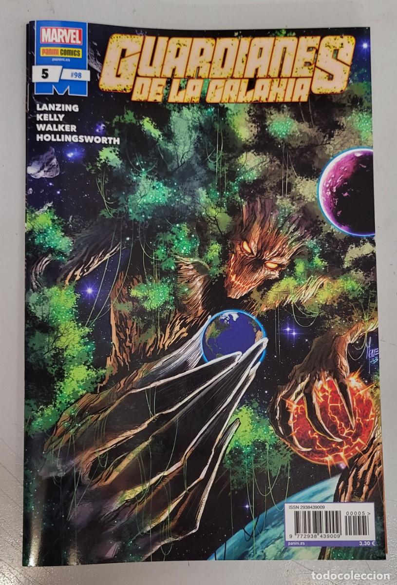 C&oacute;mics: GUARDIANES DE LA GALAXIA VOL 3 N&ordm; 5 / 98 / MARVEL - PANINI - Foto 1