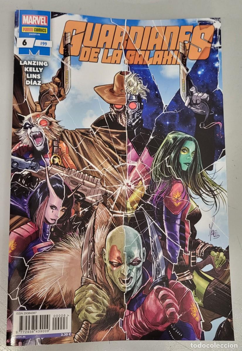 C&oacute;mics: GUARDIANES DE LA GALAXIA VOL 3 N&ordm; 6 / 99 / MARVEL - PANINI - Foto 1