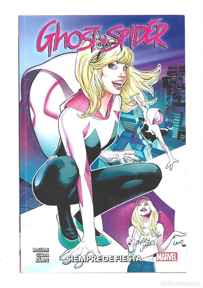 C&oacute;mics: Ghost Spider 4: siempre de fiesta, 2020, Panini, impecable - Foto 1
