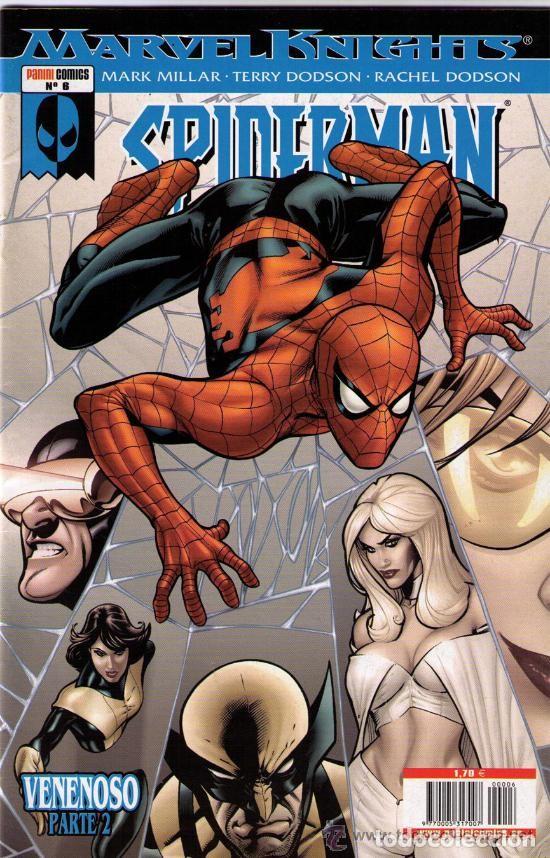 C&oacute;mics: SPIDERMAN marvel knights N&ordm; 6 - PANINI - Foto 1