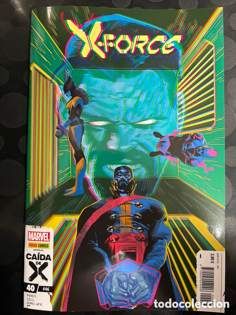 C&oacute;mics: X FORCE N.46 / 40 LAPSUS PLUMAE ( 2019/&hellip; ) - Foto 1