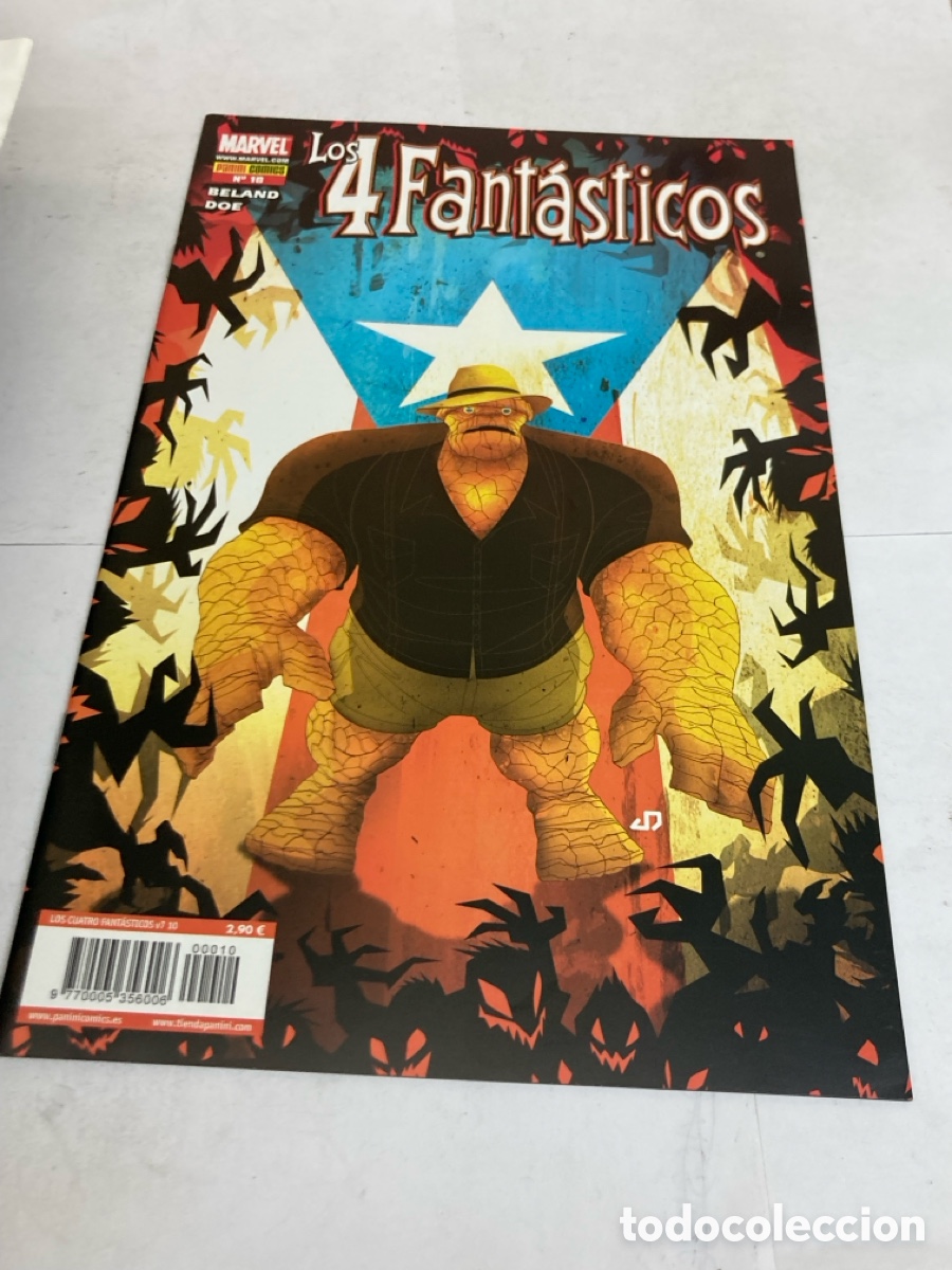 C&oacute;mics: Comic Marvel N10 4 Fant&aacute;sticos - Foto 1