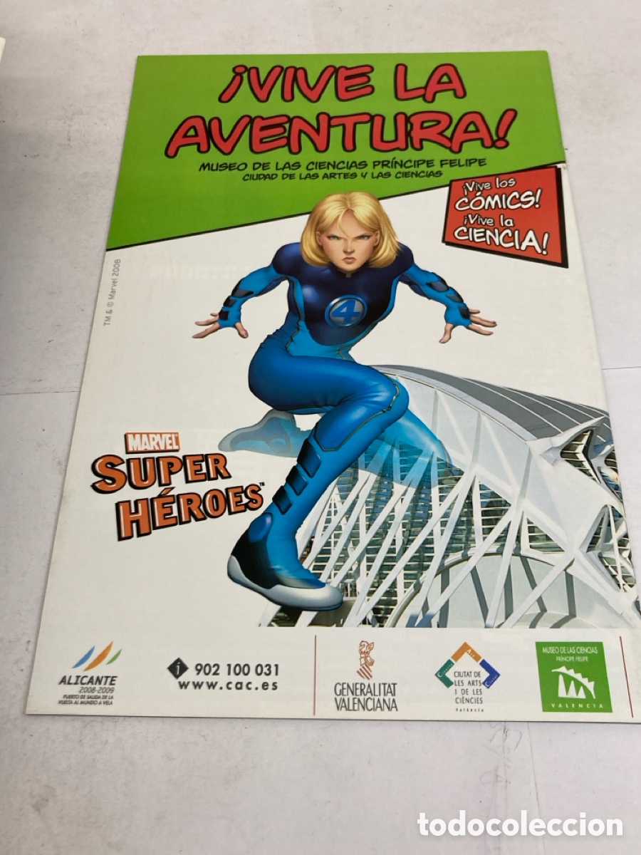 C&oacute;mics: Comic Marvel N10 4 Fant&aacute;sticos - Foto 2