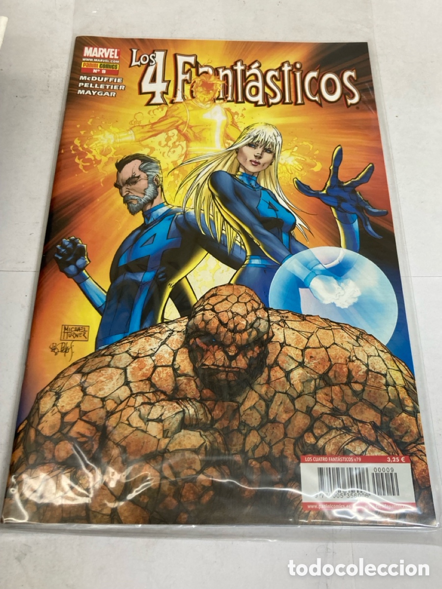C&oacute;mics: Comic Marvel N9 Los 4 fant&aacute;sticos - Foto 1