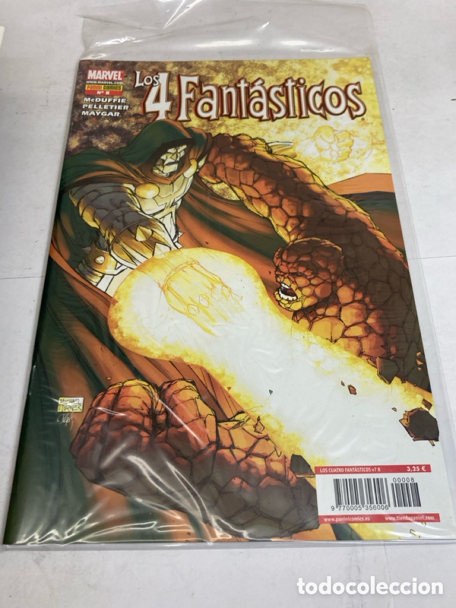C&oacute;mics: Comic Marvel N8 Los 4 fant&aacute;sticos - Foto 1