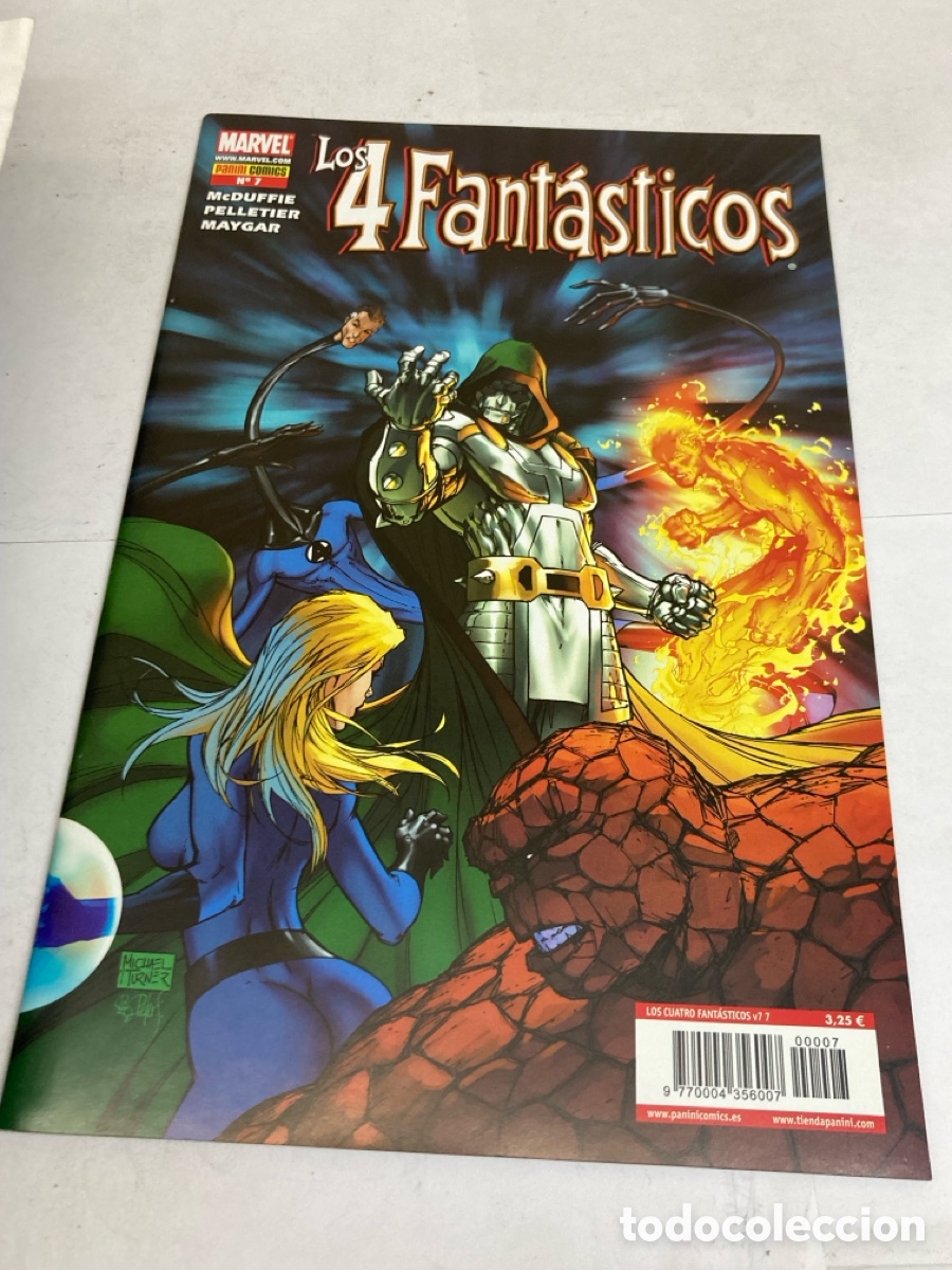 C&oacute;mics: Comic Marvel N7 Los 4 fant&aacute;sticos - Foto 1