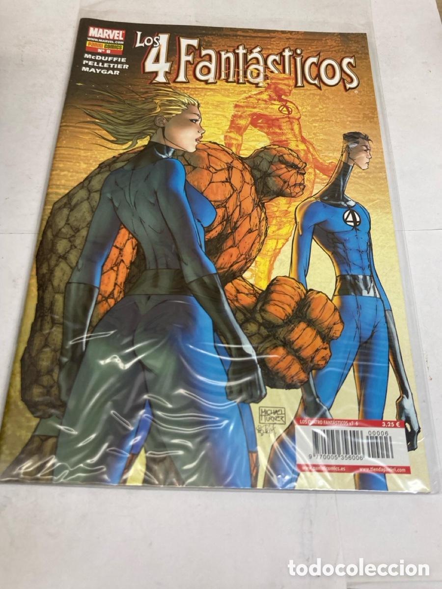 C&oacute;mics: Comic Marvel Los 4 fant&aacute;sticos - Foto 1
