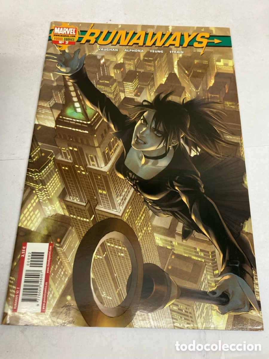 C&oacute;mics: Comic Marvel N2 RUNAWAYS - Foto 1