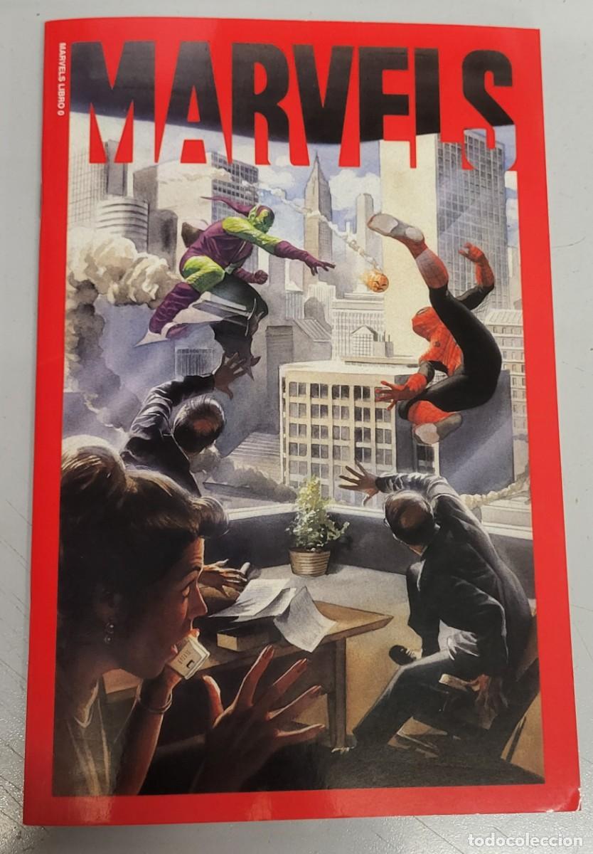 C&oacute;mics: MARVELS LIBRO 0 - ALEX ROSS - KURT BUSIEK / MARVEL - PANINI - Foto 1
