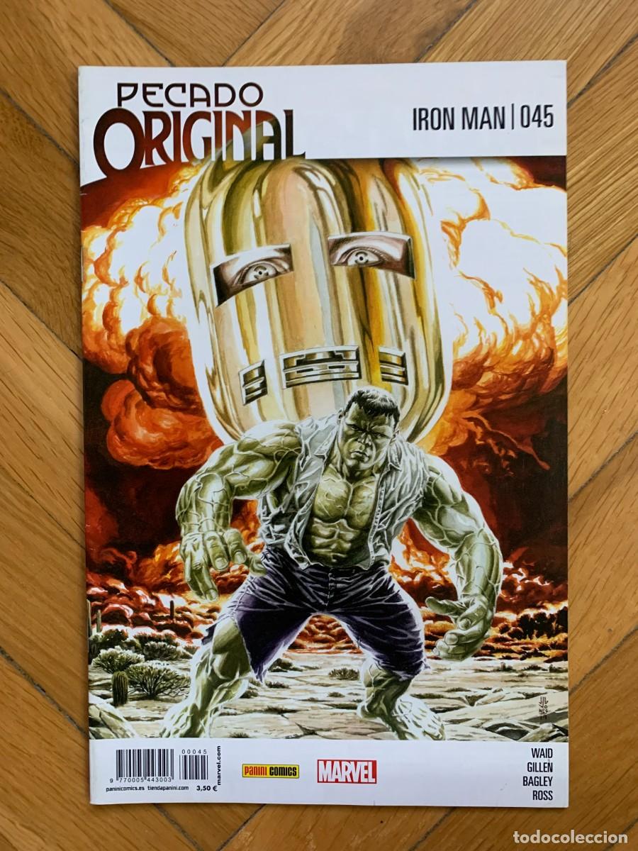 C&oacute;mics: Iron Man 45: Pecado Original - Impoluto - Foto 1