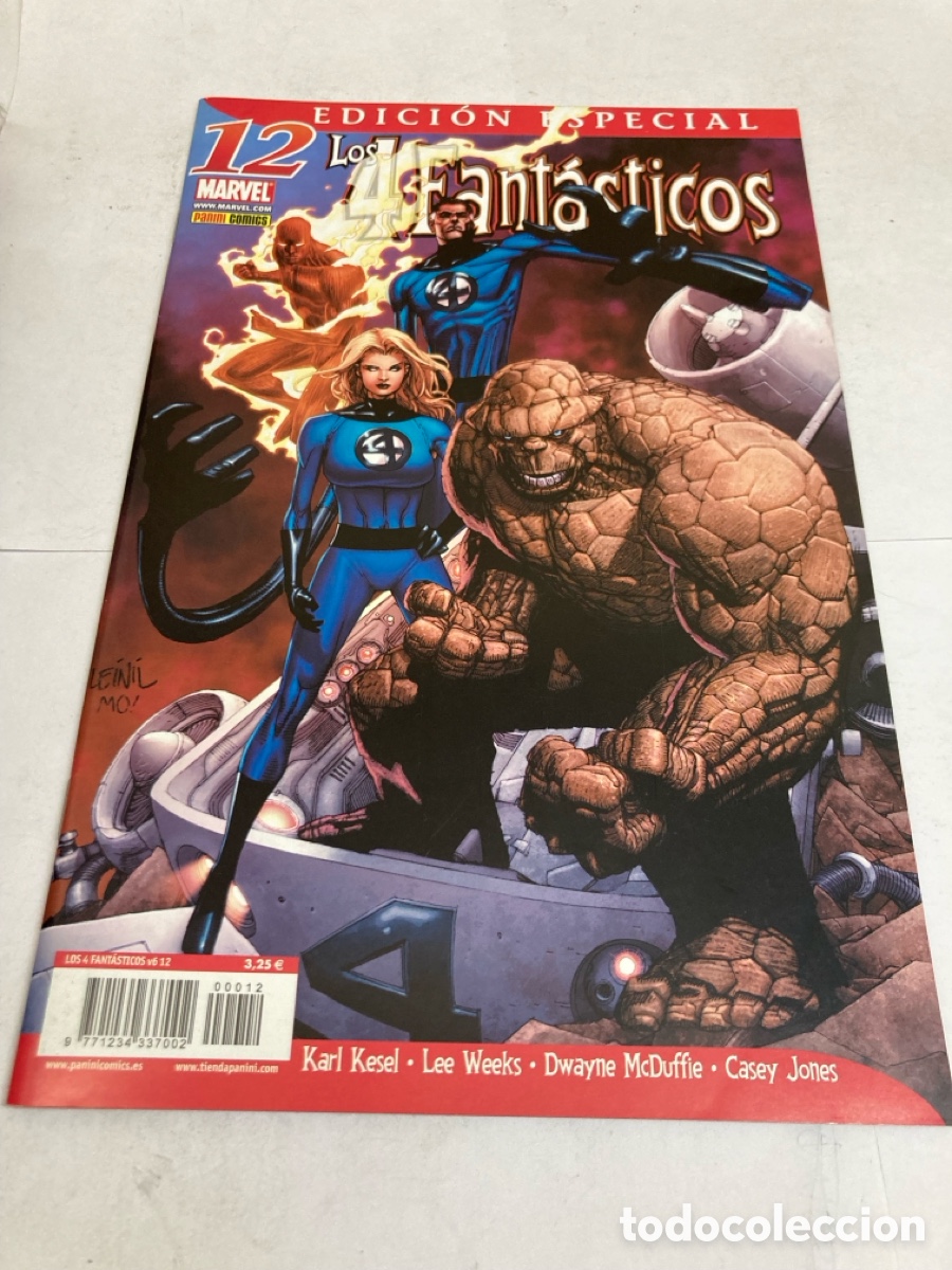 C&oacute;mics: Comic Marvel 12 Edici&oacute;n especial los 4 Fant&aacute;sticos - Foto 1