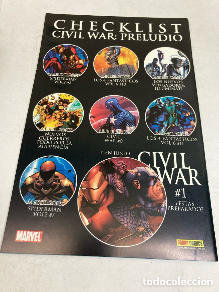 C&oacute;mics: Comic Marvel 11 Edici&oacute;n especial los 4 Fant&aacute;sticos - Foto 2