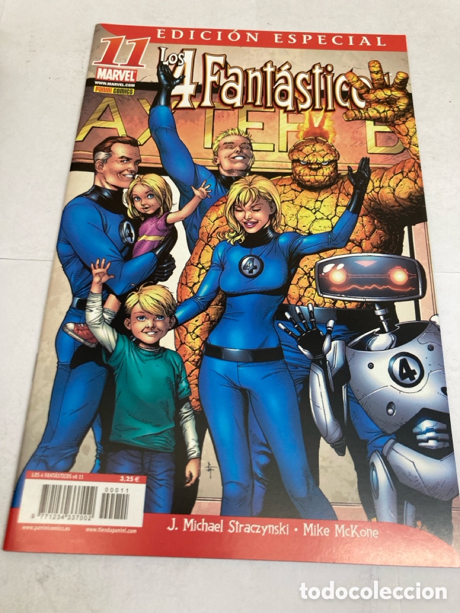 C&oacute;mics: Comic Marvel 11 Edici&oacute;n especial los 4 Fant&aacute;sticos - Foto 1