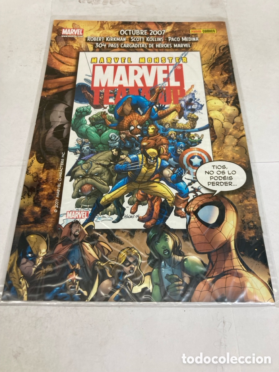 C&oacute;mics: Comic Marvel 16 Edici&oacute;n especial los 4 Fant&aacute;sticos - Foto 2